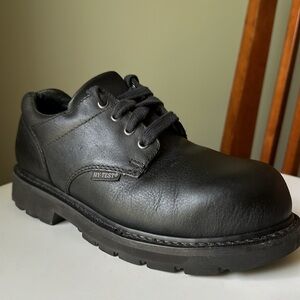 Hytest Safety Footwear Waterproof Composite Toe Shoe ASTM Oil & Slip Resistant